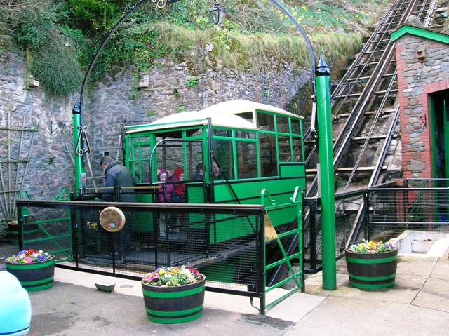 Lynmouth Cliff Railway