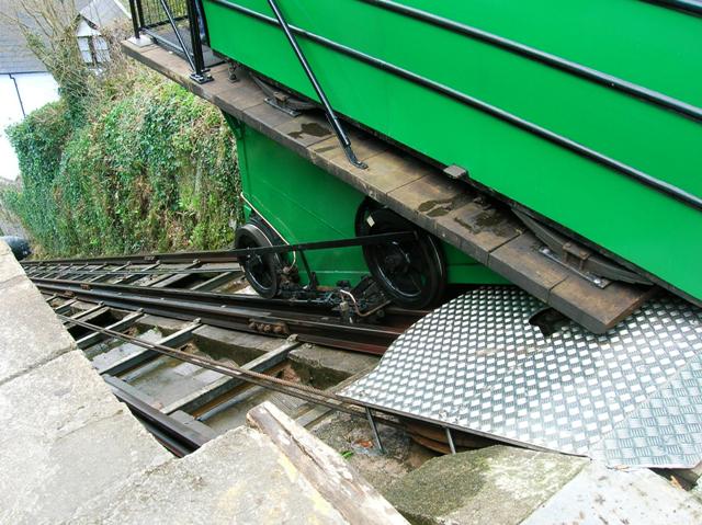 Lynmouth Cliff Railway