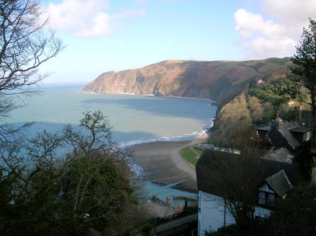 Lynmouth Cliff Railway