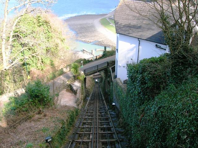 Lynmouth Cliff Railway