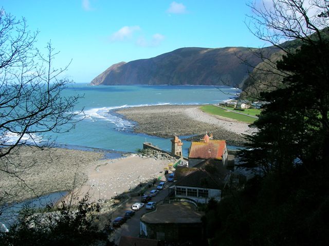 Lynmouth Cliff Railway