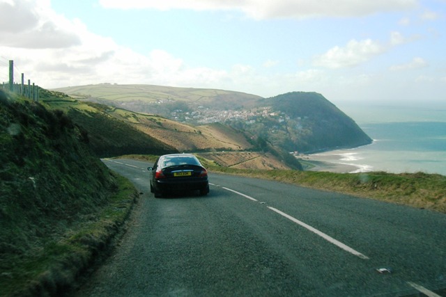 A39 - Countisbury Hill