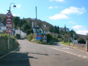 Porlock - the hill or the toll road?