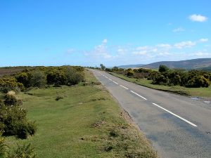 A39 west of Porlock Hill