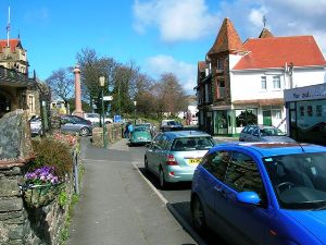 Main street - Lynton