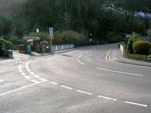 Lynmouth - the road to Lynton