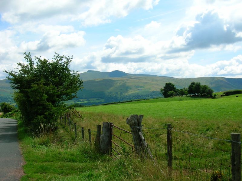 View from the Visitors Centre Access Road