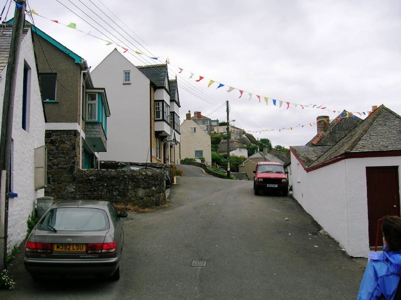 Coverack, Cornwall, nr Harbour