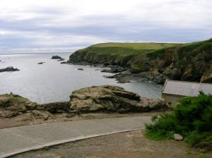 View west from Lizard Point