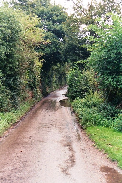 Folly Mill Lane, near Thaxted