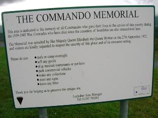 Commando Sign