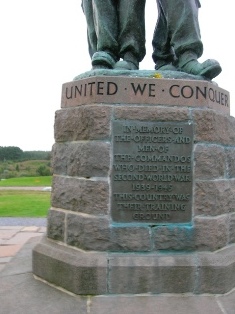 Commando Memorial Plaque