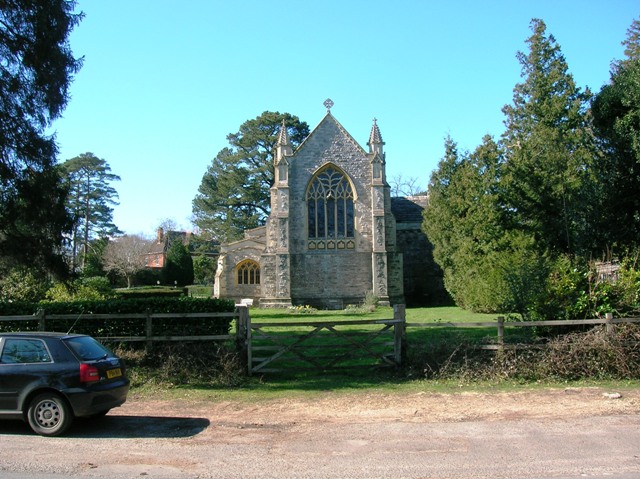 Brockenhurst St Saviour's Church